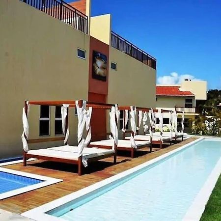 Solar Flats - Wood - Pipa Rn Aparthotel Praia de Pipa Екстериор снимка
