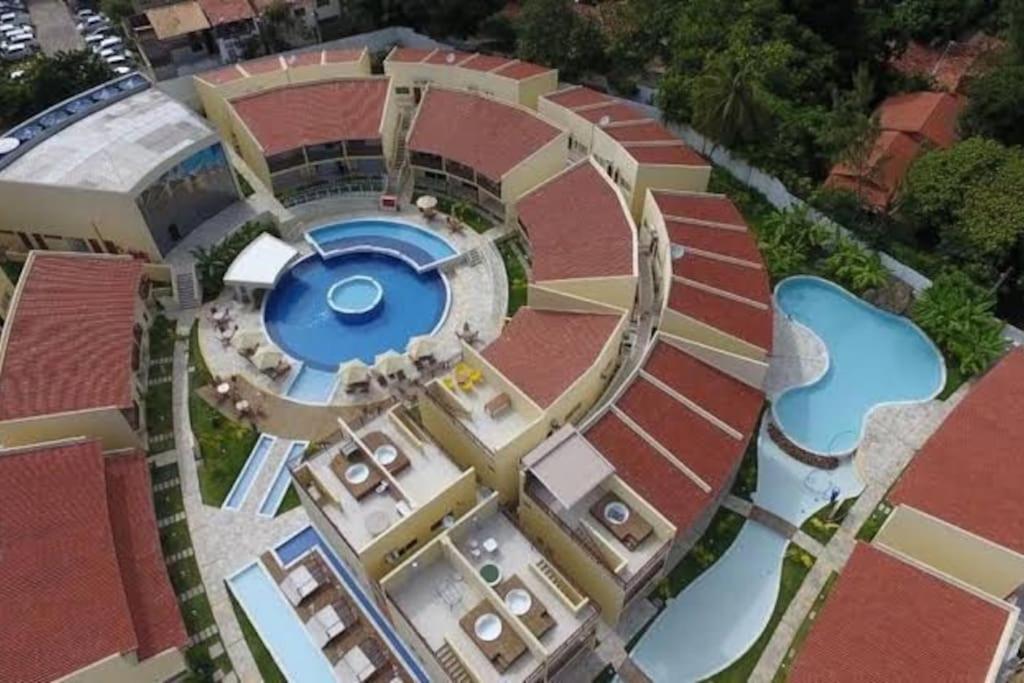 Solar Flats - Wood - Pipa Rn Aparthotel Praia de Pipa Екстериор снимка