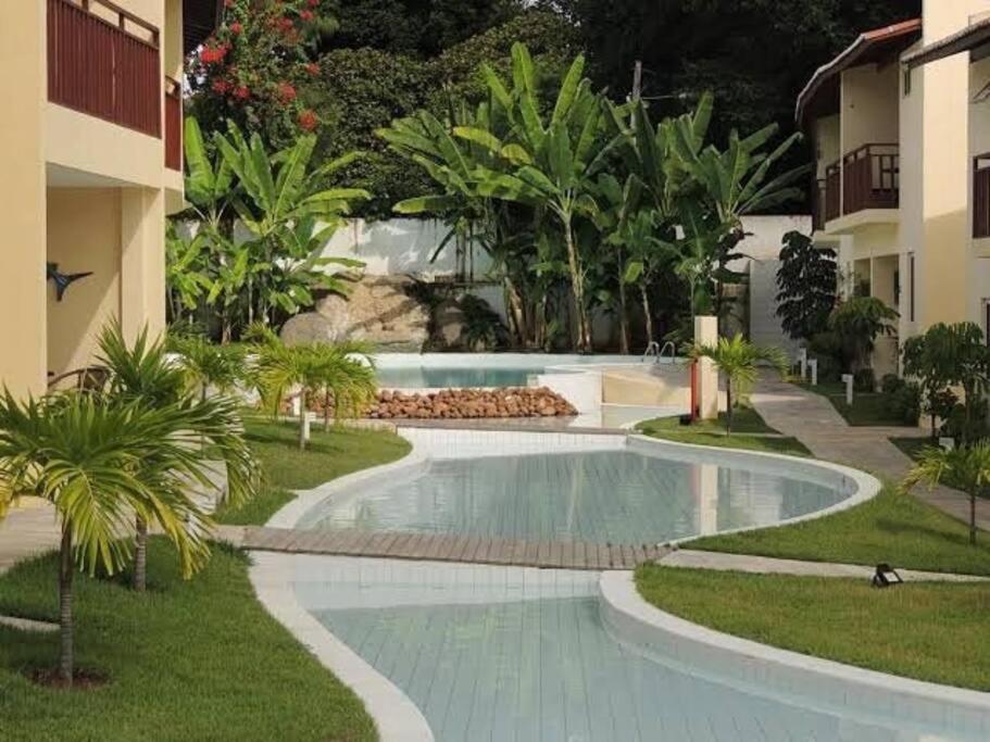 Solar Flats - Wood - Pipa Rn Aparthotel Praia de Pipa Екстериор снимка