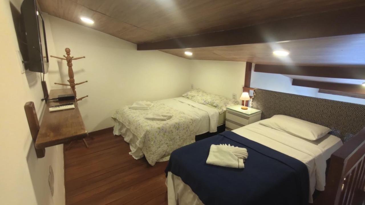 Solar Flats - Wood - Pipa Rn Aparthotel Praia de Pipa Стая снимка